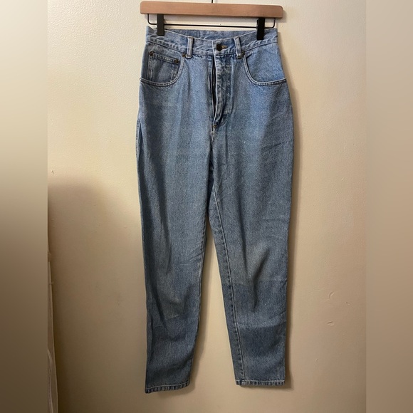 Cambridge dry goods, Company, jeans. light wash some imperfections size 4 - Picture 1 of 3